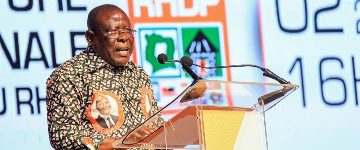 Investiture de la diraction Nationale de Campagne