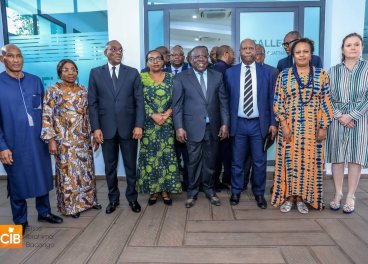 Rencontre avec le Représentant Spécial du SG de l’ONU pour l’Afrique de l’Ouest et du Sahel