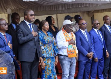 Cérémonie d’adhésion de nouvelles personnalités au RHDP 