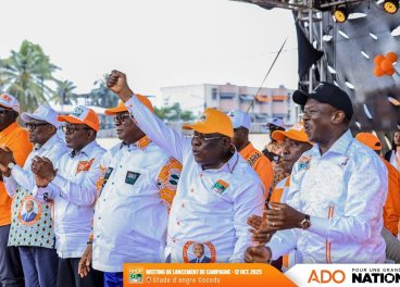 Lancement de la campagne présidentielle 2025 dans le District autonome d’Abidjan