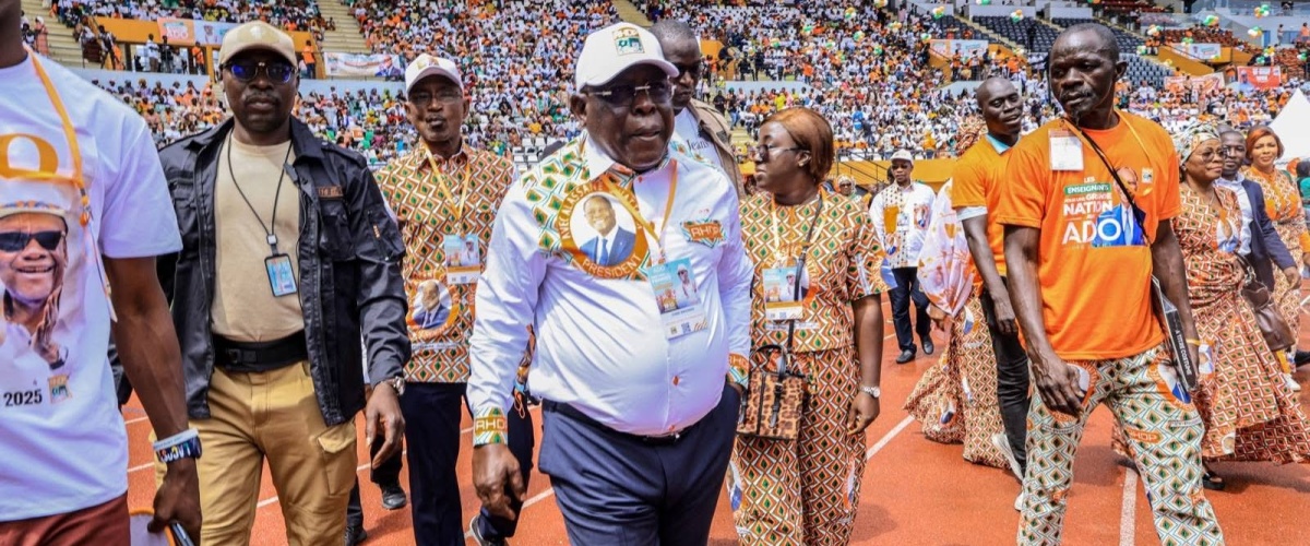 Les femmes RHDP disent OUI à ADO !