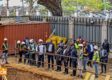 Le chantier de l’hôtel du District avance à grand pas !