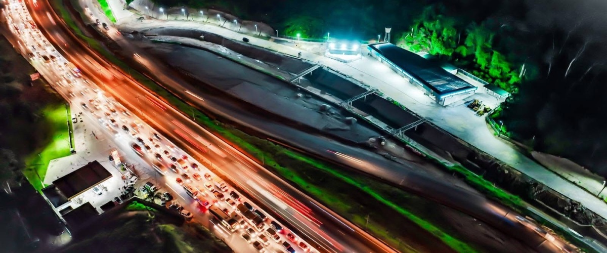Construction du marché de fruits Dominique Ouattara du Banco