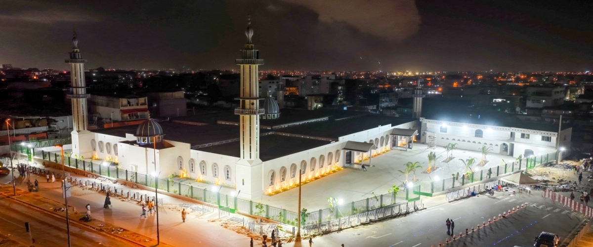 La Mosquée Salam sous une nouvelle allure