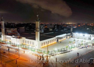 La Mosquée Salam sous une nouvelle allure